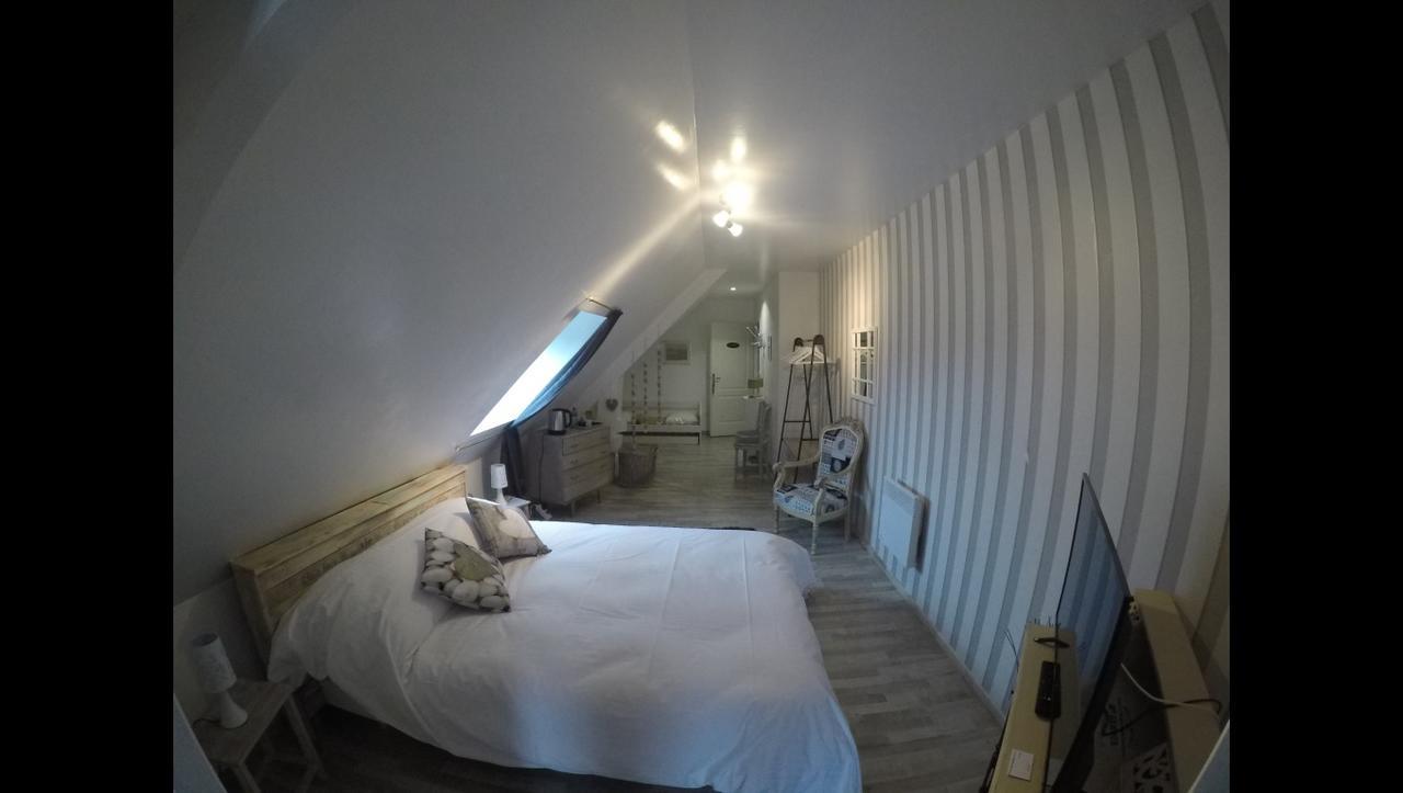 Pendé Chambres D'Hotes L'Abri Cotier Rue De La Baie מראה חיצוני תמונה